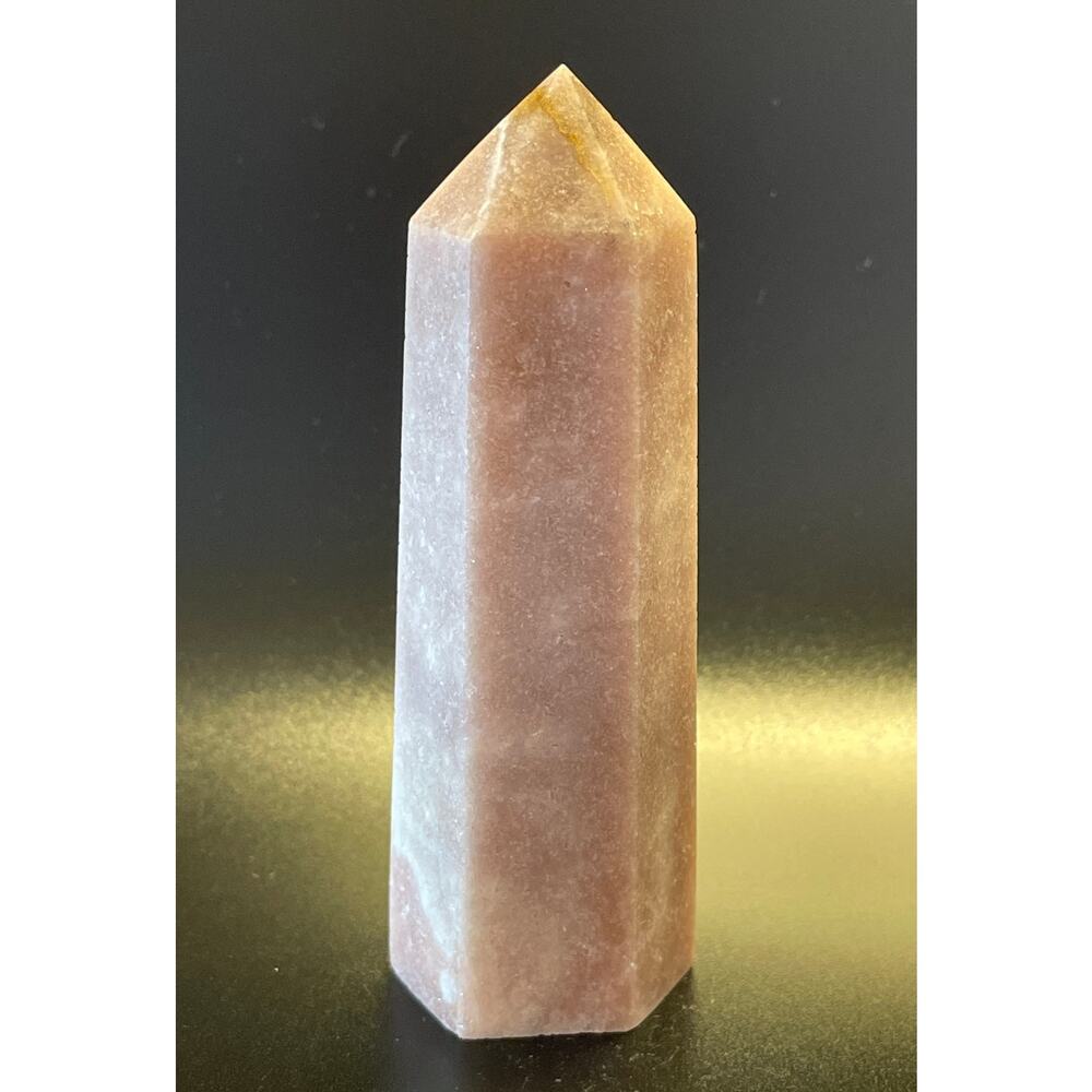 Pink Amethyst Point Tower - Picture 2 of 8